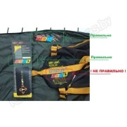 Спальный мешок Tramp Airy Light Regular (-5°С) (левый) TRS-056R
