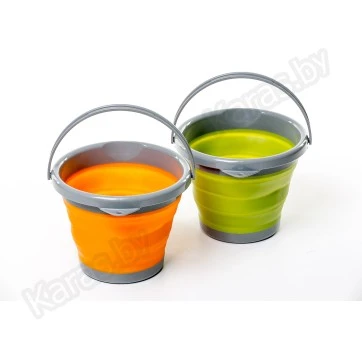 Ведро складное TRAMP силиконовое 10л TRC-091