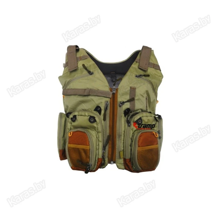 Жилет рыболовный разгрузочный TRAMP Angler TRFB-006