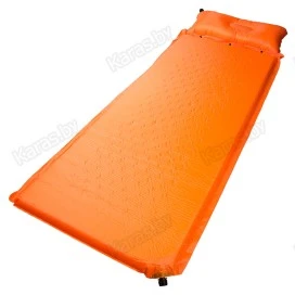 Самонадувающийся коврик с подушкой Tramp TRI-017 185x60x5 см