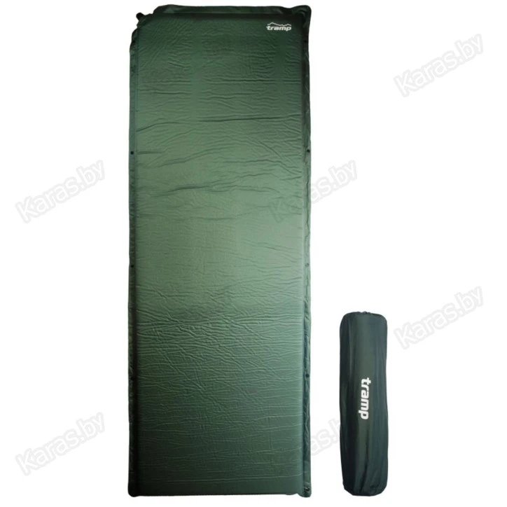Самонадувающийся коврик TRAMP 188х66x5 см (состёгивающийся)