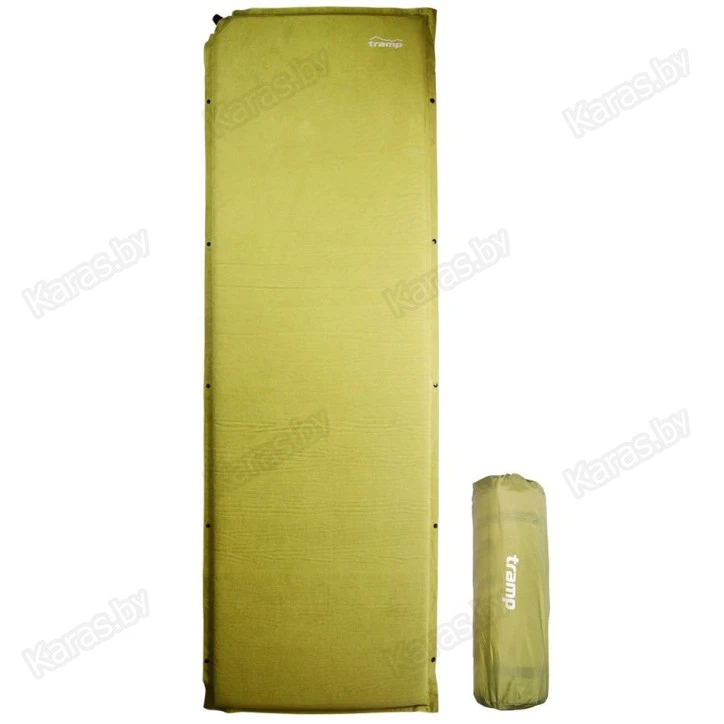 Самонадувающийся коврик Tramp 198 x 65 x 3 см (состегивающийся)