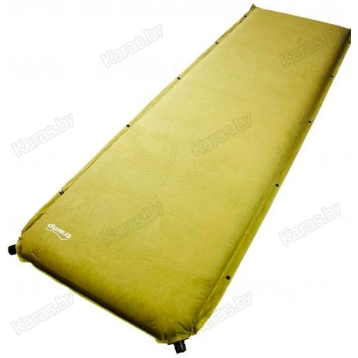 Самонадувающийся СОСТЕГИВАЮЩИЙСЯ коврик Tramp 190 х 63 х 9 см