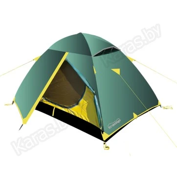 Туристическая 3-х местная палатка TRAMP Scout 3 v2 (TRT-56)