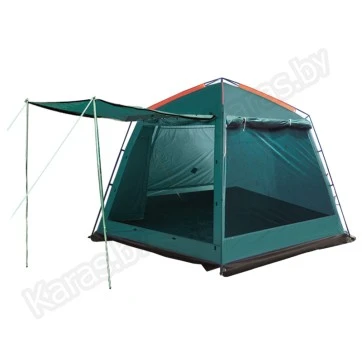 Шатер TRAMP Bungalow Lux Green v2 (TRT-85)