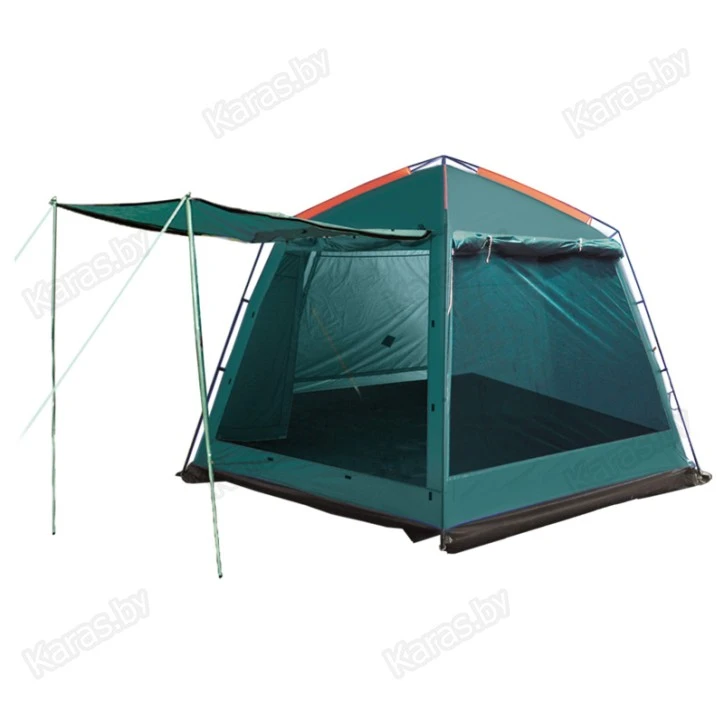 Шатер TRAMP Bungalow Lux Green v2 (TRT-85)