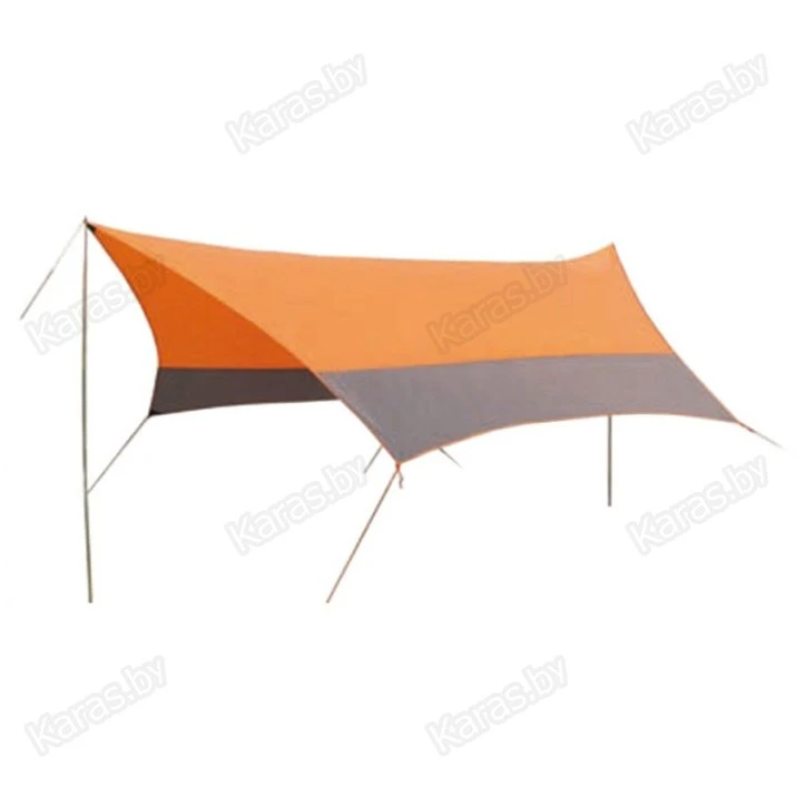 Тент со стойками Tramp Lite Orange 4.4x4.4 м