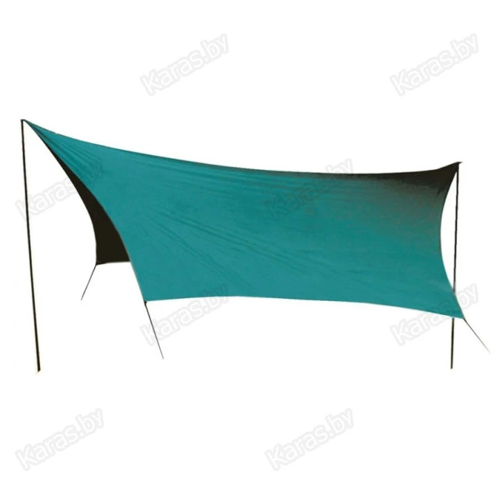 Тент со стойками Tramp Lite Green 4.4x4.4 м