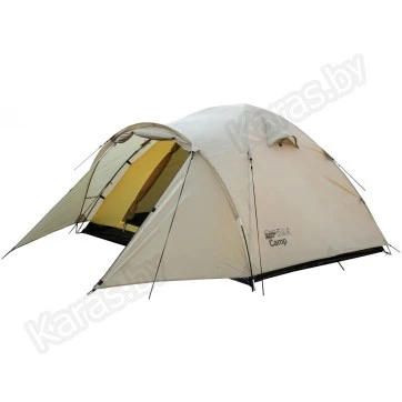Туристическая палатка Tramp Lite Camp 2 (v2) Sand