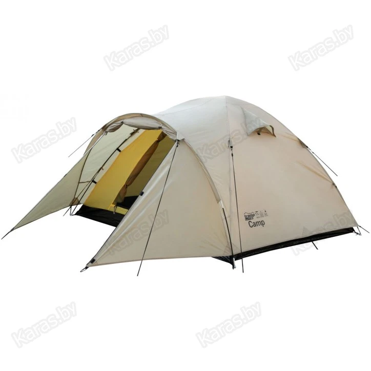 Туристическая палатка Tramp Lite Camp 2 (v2) Sand