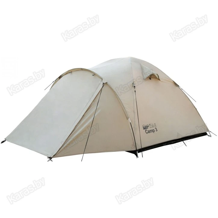 Туристическая палатка Tramp Lite Camp 3 (v2) Sand