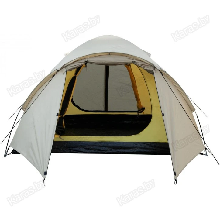 Туристическая палатка Tramp Lite Camp 2 (v2) Sand