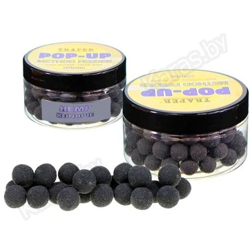Бойлы Traper Pop-Up Method Feeder 10 мм/30 г Konopie (Конопля)
