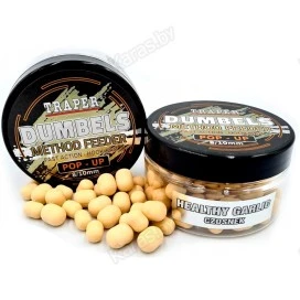 Бойлы Traper Boilies Dumbels Pop-up 8-10 мм/30 г Czosnek (Чеснок)