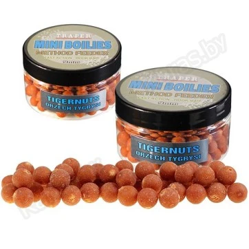 Бойлы Traper Mini Boilies Orzech tygrysi 9 mm (тигровый орех, 50г)