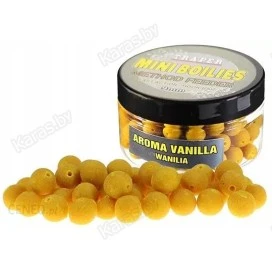 Бойлы Traper Mini Boilies Wanilia 9 mm (Ваниль, 50г)