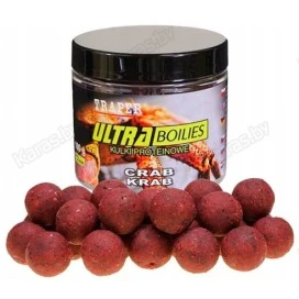Бойлы Traper Ultra Boilies Krab 12mm (краб, 100г)