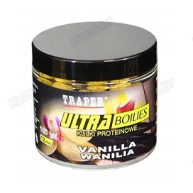 Бойлы Traper Ultra Boilies Wanillia 12mm (ваниль, 100г)
