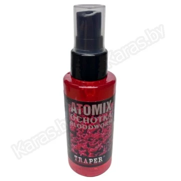 Спрей Traper Atomix Ochotka 50 г (мотыль)