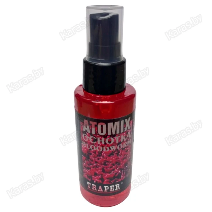 Спрей Traper Atomix Ochotka 50 г (мотыль)