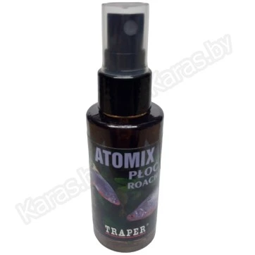 Спрей Traper Atomix Ploc 50 г (Плотва)