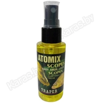 Спрей Traper Atomix Scopex 50 г (универсальный сладкий)