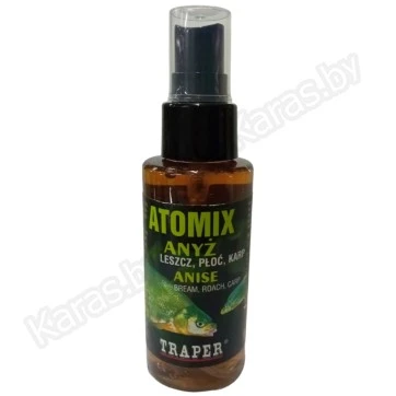 Спрей Traper Atomix Anyz  50 г (Анис)
