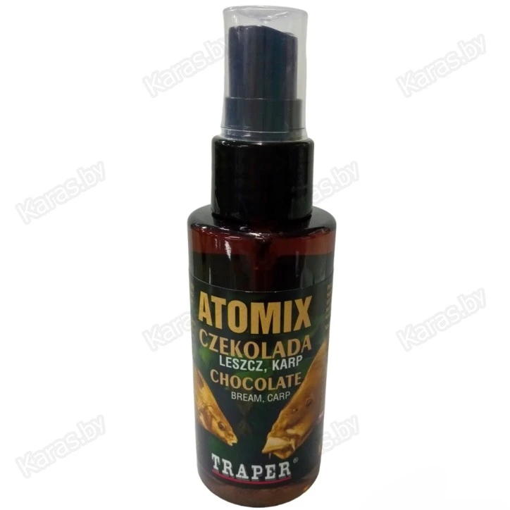 Спрей Traper Atomix Czekolada  50 г (Шоколад)
