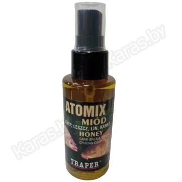 Спрей Traper Atomix Miod 50 г (Мед)