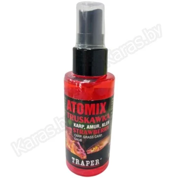 Спрей Traper Atomix Truskawka 50 г (клубника)
