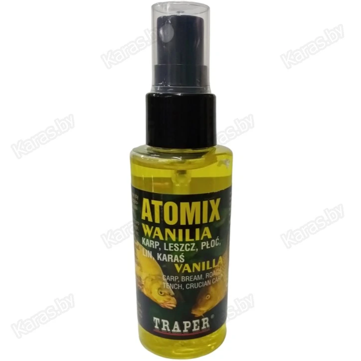 Спрей Traper Atomix Wanilia 50 г (Ваниль)