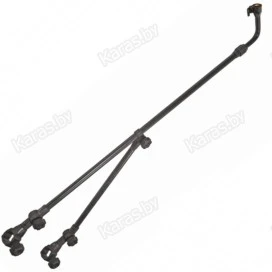 Подставка для удилища Traper Feeder Arm Click 80+40 см (22949)