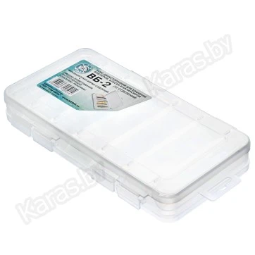 Коробка Три Кита ВБ-2 двухсторонняя 230х125х35 мм (белая)