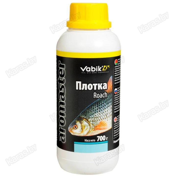 Ароматизатор Vabik Aromaster Плотва 500мл