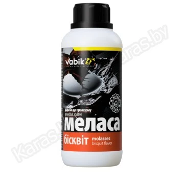 Добавка Vabik Molasses Меласса Бисквит 500мл