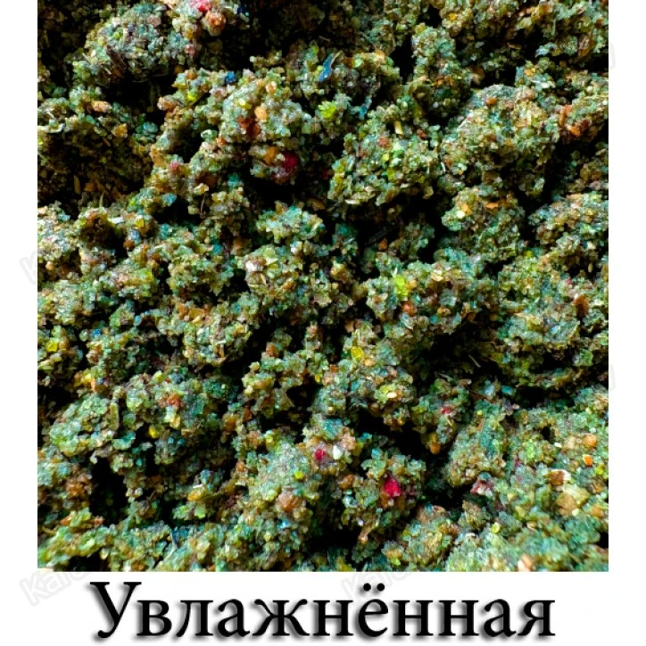 Прикормка зимняя Vabik Ice Плотва Конопля (зеленая) 750г