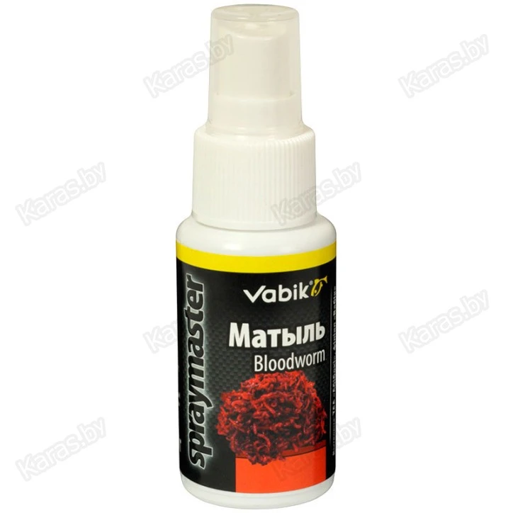 Спрей Vabik Spraymaster Мотыль 50мл