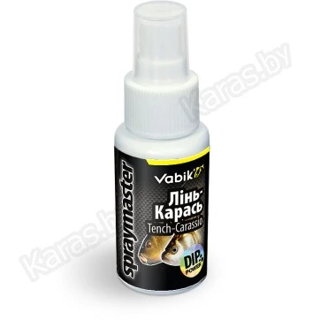 Спрей Vabik Spraymaster Линь-Карась 50 мл