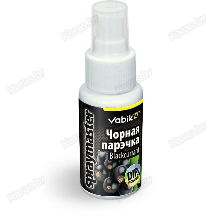 Спрей Vabik Spraymaster Черная смородина 50 мл