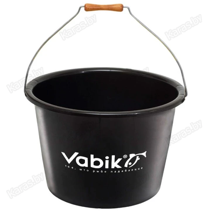 Ведро для прикормки Vabik PRO (13, 18, 25 л)