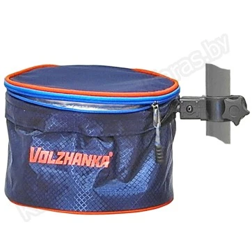 Ведро мягкое Volzhanka Pro Sport с креплением на ногу AC-1815+612+025464