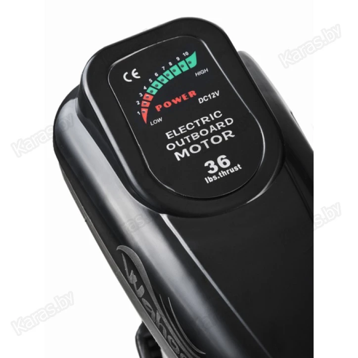 Электромотор Wahoo GJ-46lb (версия 2025 г) (до 1350кг)
