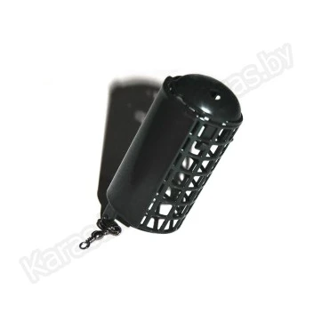 Кормушка фидерная Wirek FR, круглая с дном, Ø 32 мм, длина 35 мм (10г)