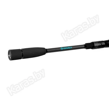 Спиннинг Zemex Bass Addiction C-662L, углеволокно, 1.98 м, тест: 3-15 г, 120 г