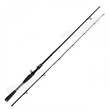 Спиннинг Zemex Bass Addiction C-662L, углеволокно, 1.98 м, тест: 3-15 г, 120 г