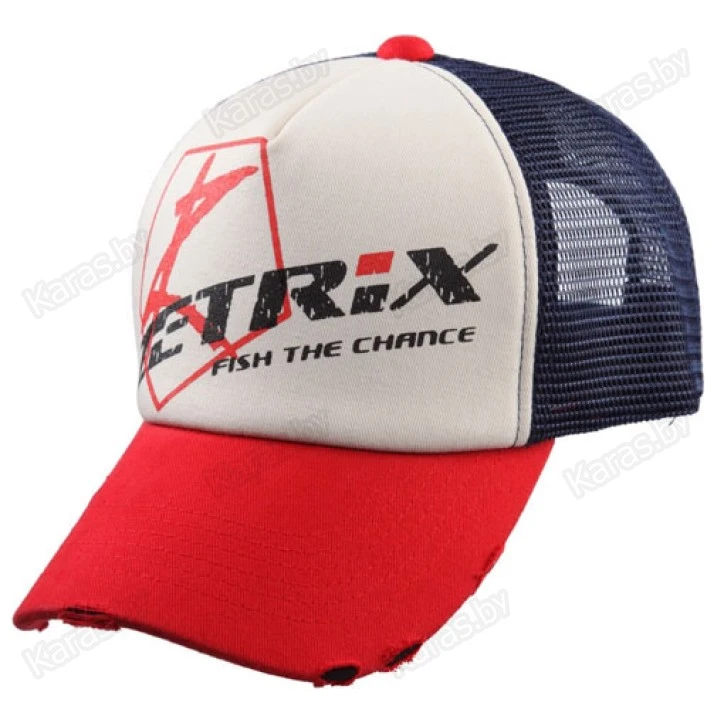 Бейсболка Zetrix Cap ZC-1602 Read Blue