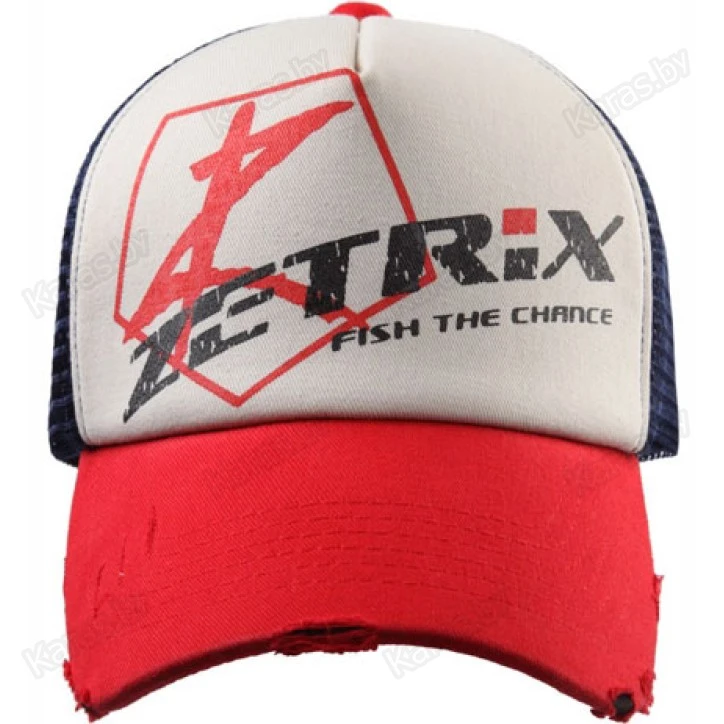 Бейсболка Zetrix Cap ZC-1602 Read Blue