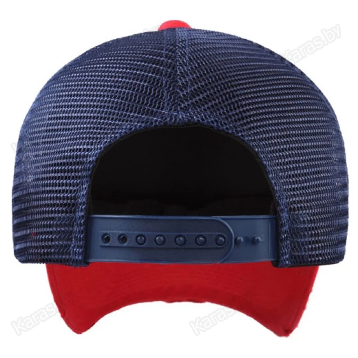 Бейсболка Zetrix Cap ZC-1602 Read Blue