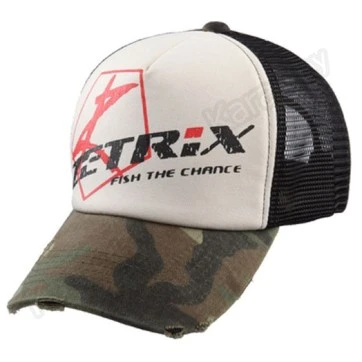 Бейсболка Zetrix Cap ZC-1601 Camo Black