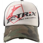 Бейсболка Zetrix Cap ZC-1601 Camo Black